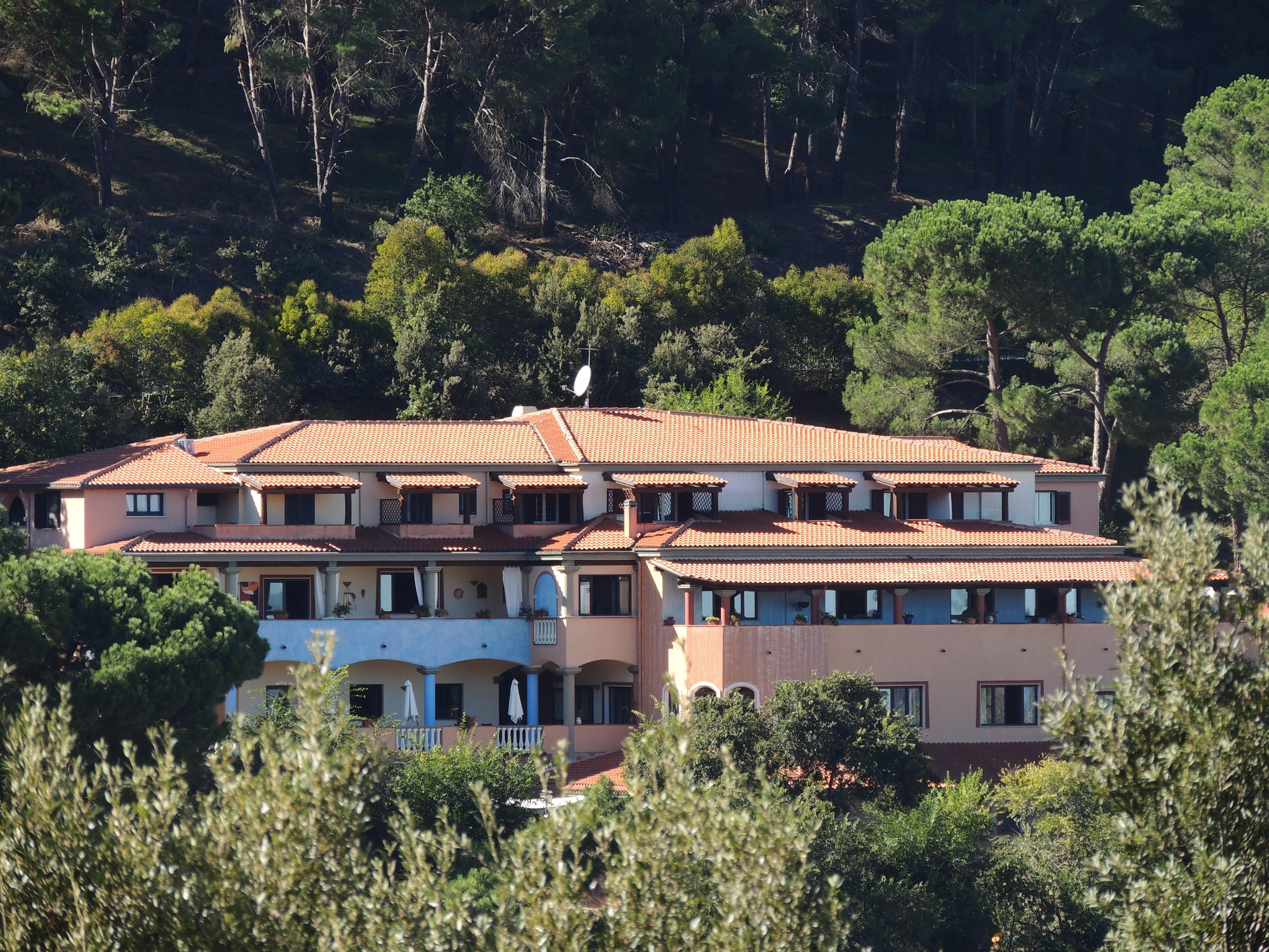 Hotel Su Lithu Bitti Exterior foto